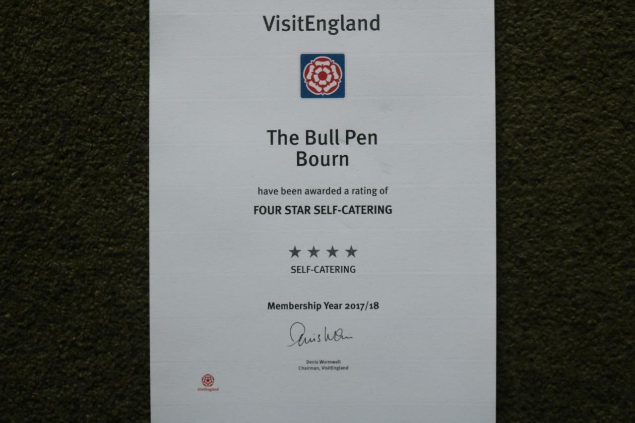 The Bull Pen Villa Cambridge  Buitenkant foto